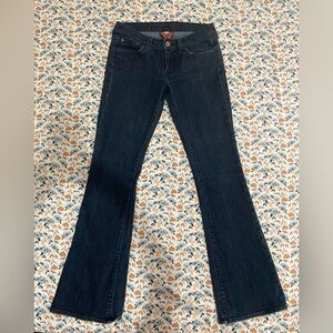 Lucky Brand Dark Blue Flare Jeans